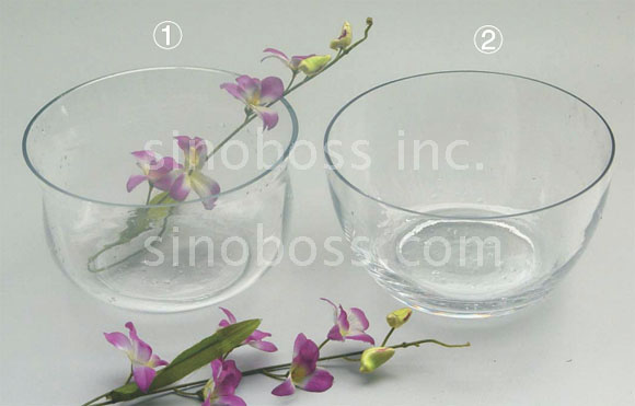 Glass Fish Bowls 10*60 / 15*65